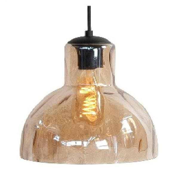 Glas Fantasy Clock Amber 16 cm - G204428