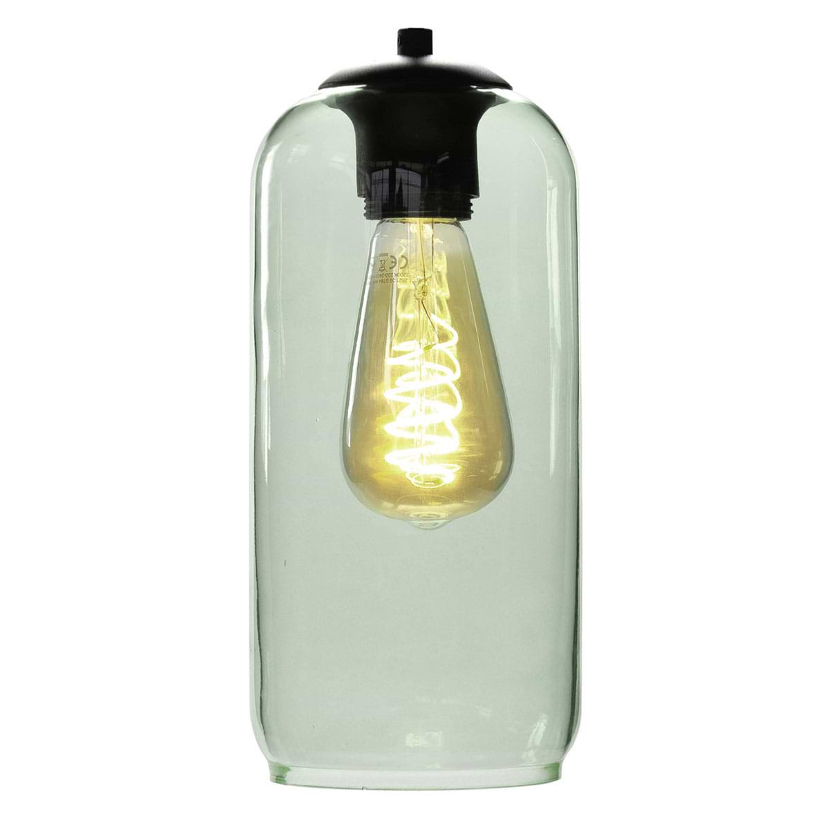 Glas Fantasy Bell -  Los glas licht groen - 22 cm -  Dit glas is geschikt voor een E27 fitting -  In de glas serie van HIGH LIGHT bevinden zich diverse vormen van dit licht roze glas -  Qua tinten heeft u de keuze per variant uit Smoke (transparant zwart) - licht roze - licht groen - licht geel en licht blauw -  In onze webshop vindt u bij hanglampen diverse armaturen zonder kappen waar deze glazen prachtig op passen (zoek bijvoorbeeld in de categorie Hanglampen op High Light) -  En voor sfeervolle E27 LED lichtbronnen moet u zeker ook even in de categorie LED lichtbronnen kijken -  G2042 - 07