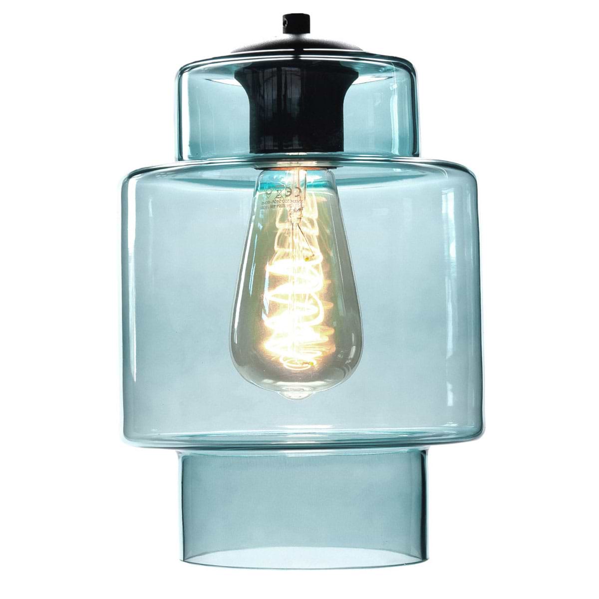 Glas Fantasy Moderno -  Los glas licht blauw -  Dit glas is geschikt voor een E27 fitting -  In de glas serie van HIGH LIGHT bevinden zich diverse vormen van dit licht roze glas -  Qua tinten heeft u de keuze per variant uit Smoke (transparant zwart) - licht roze - licht groen - licht geel en licht blauw -  In onze webshop vindt u bij hanglampen diverse armaturen zonder kappen waar deze glazen prachtig op passen (zoek bijvoorbeeld in de categorie Hanglampen op High Light) -  En voor sfeervolle E27 LED lichtbronnen moet u zeker ook even in de categorie LED lichtbronnen kijken -  G2049 - 14