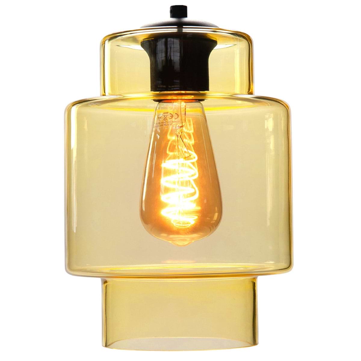 Glas Fantasy Moderno -  Los glas licht geel -  Dit glas is geschikt voor een E27 fitting -  In de glas serie van HIGH LIGHT bevinden zich diverse vormen van dit licht roze glas -  Qua tinten heeft u de keuze per variant uit Smoke (transparant zwart) - licht roze - licht groen - licht geel en licht blauw -  In onze webshop vindt u bij hanglampen diverse armaturen zonder kappen waar deze glazen prachtig op passen (zoek bijvoorbeeld in de categorie Hanglampen op High Light) -  En voor sfeervolle E27 LED lichtbronnen moet u zeker ook even in de categorie LED lichtbronnen kijken -  G2049 - 08
