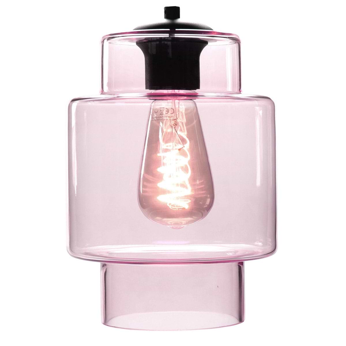 Glas Fantasy Moderno -  Los glas licht roze -  Dit glas is geschikt voor een E27 fitting -  In de glas serie van HIGH LIGHT bevinden zich diverse vormen van dit licht roze glas -  Qua tinten heeft u de keuze per variant uit Smoke (transparant zwart) - licht roze - licht groen - licht geel en licht blauw -  In onze webshop vindt u bij hanglampen diverse armaturen zonder kappen waar deze glazen prachtig op passen (zoek bijvoorbeeld in de categorie Hanglampen op High Light) -  En voor sfeervolle E27 LED lichtbronnen moet u zeker ook even in de categorie LED lichtbronnen kijken -  G2049 - 06