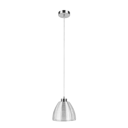 Hanglamp Whires E27 klein Zilver Alu - Serie Whires - Hanglamp - High Light - H514531