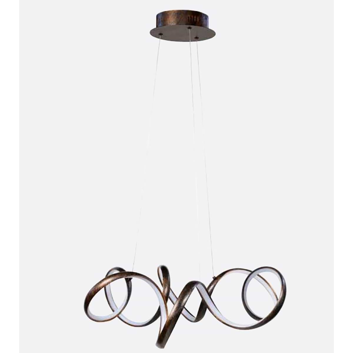 Hanglamp Arte Classic 4W Antiek Bruin - Serie Arte - High Light - H557722