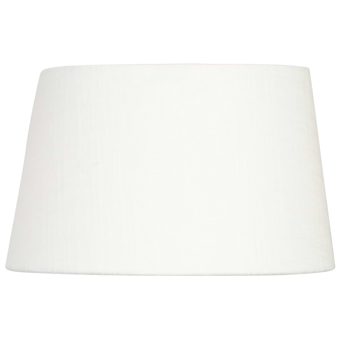 Kap 45*40*28 rond be27 linnen wit - Steinhauer