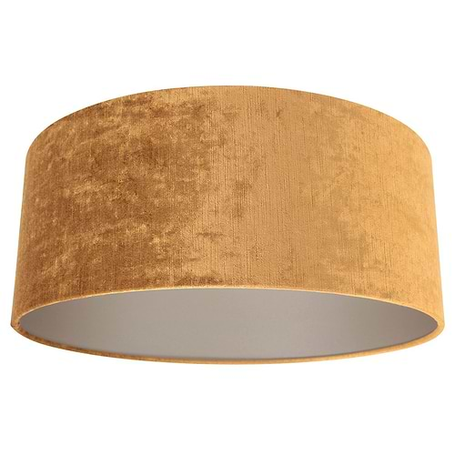 Kap 50*50*20 rond be27 gemstone gold - goud - Steinhauer