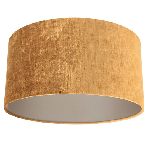 Kap 40*40*20 rond be27 gemstone gold - goud - Steinhauer