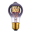 Standaard lamp LED Spiral 4W Smoke Dimbaar E 27 - Serie Spiral - LED lamp - LED peer - High Light - L250019