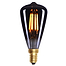 Edison Mini St - 48 LED  4W Filament Smoke dimbaar E14 - Serie Edison LED - LED lamp - LED peer - High Light - L252019