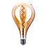 Maxi - stand lamp A160 LED 4W Spiral Amber dimb - E27 - Serie Maxi LED - LED lamp - LED peer - High Light - L252736