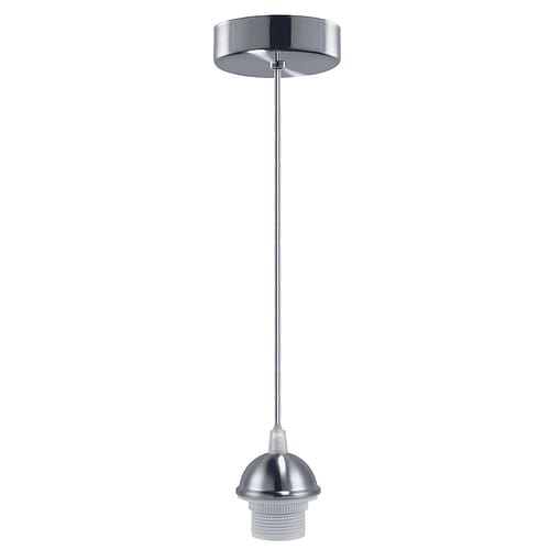 Hanglamp Pendel Ancona E27 Nikkel-mat - Serie Pendel Ancona - Hanglamp - High Light - O100230