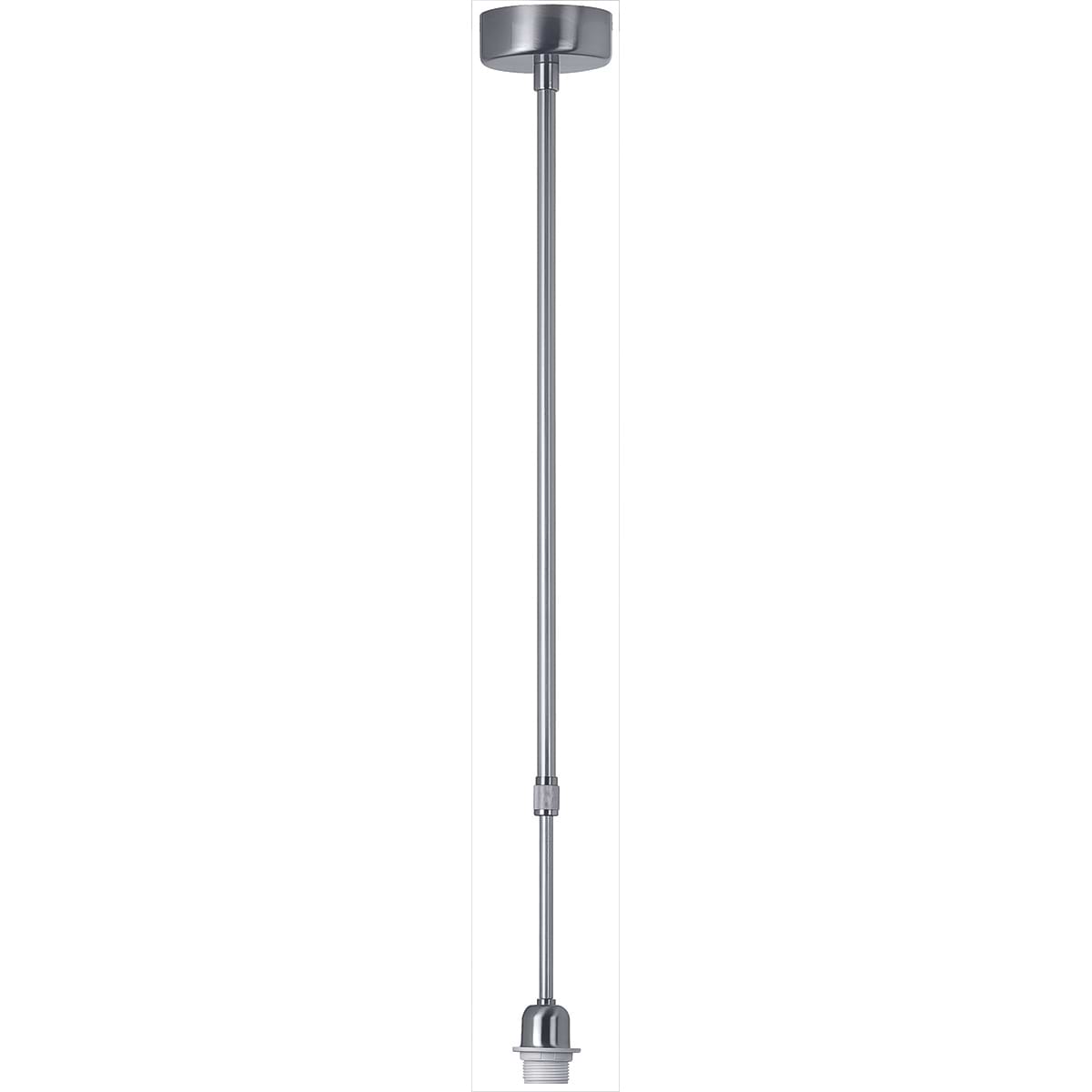 Hanglamp Telescope Pendel 1-lichts Nikkel-mat - Serie Telescoop pendel - Hanglamp - High Light - O100930
