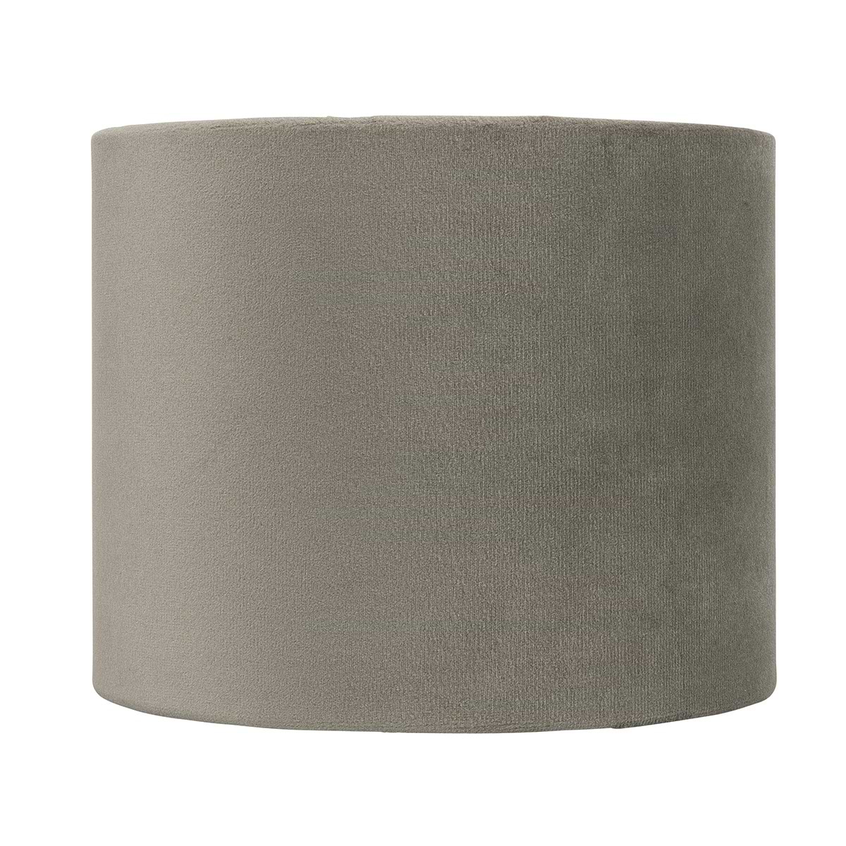 Lampenkap Kap Cylinder 15 - 15 - 12 San Remo 03 Taupe -  Onder maat 15 cm - boven maat 15 cm en hoogte 12 cm -  - Serie Cylinder San Remo - Lampenkap - High Light - O442037
