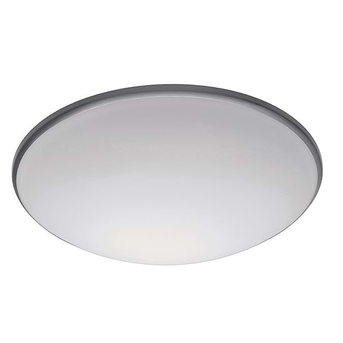 Plafonnier Art 30cm Opaal - Nikkel mat - Serie Art Opaal - Plafondlamp - Plafonnier - High Light - P608230