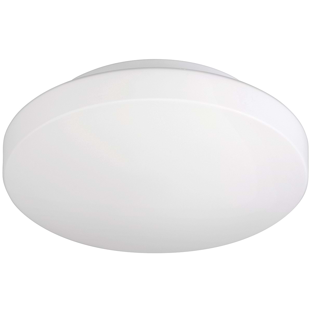 Badkamer plafonnier (zone 2 en 3) Urban 33 cm -  2 X E27 Wit + glas Opaal IP44 - Serie Urban - Plafondlamp - Plafonnier - High Light - P654100
