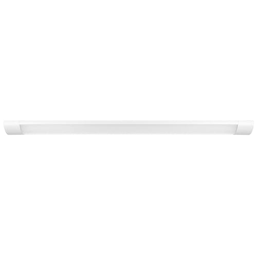 Plafonnier Led Panel smal 90 cm -  kunststof 28W Wit - Serie Led Panel - Plafondlamp - Plafonnier - High Light - P654700