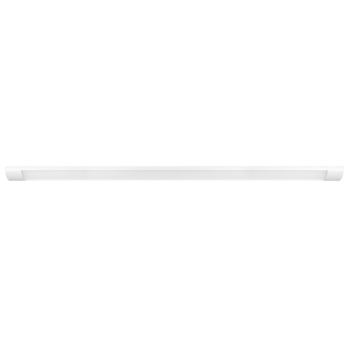 Plafonnier Led Panel smal 120 cm -  kunststof 35W Wit - Serie Led Panel - Plafondlamp - Plafonnier - High Light - P654800