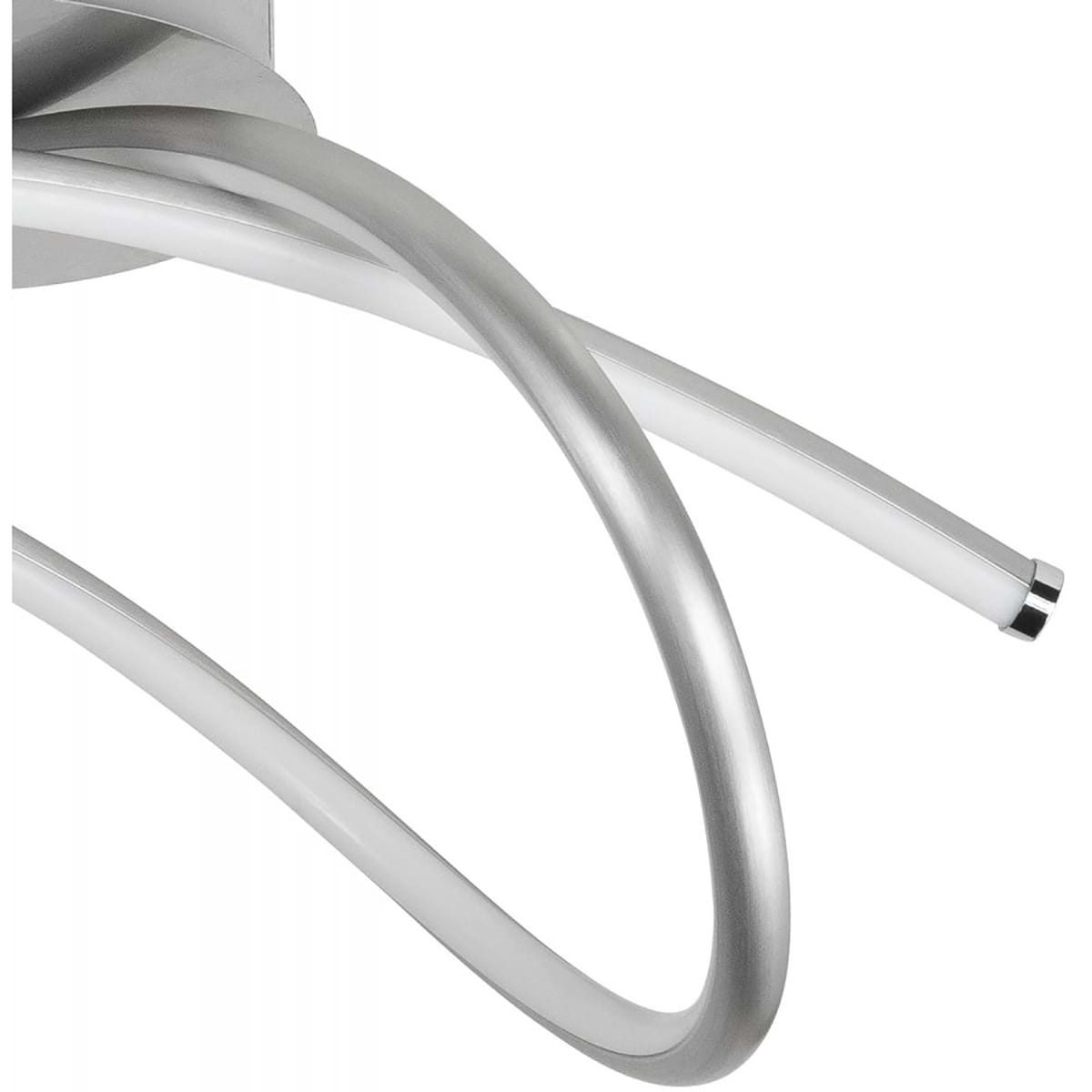 Plafonnier Plaza 26W 2700K LED Nikkel Mat + 3 stappendimmer - Serie Plaza - High Light - P656430