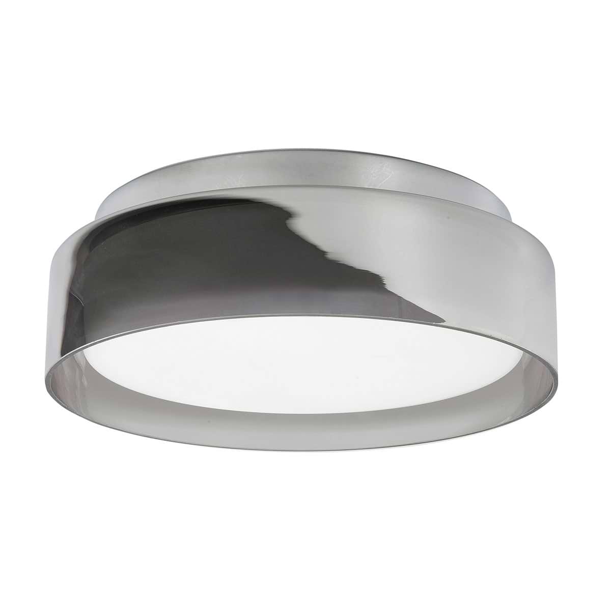 Plafondlamp - plafonnier Clear - IP44 geschikt voor badkamer - doorsnede 28 cm -  Deze plafonnier is gemaakt van prachtig Smoke glas aan de buitenzijde en mat wit opaal glas over de lamp -  Deze plafonnier wordt geleverd inclusief een 3-standen driver -  Deze badkamer lamp heeft een led module die schakelbaar is door middel van het aan en uit doen van de bestaande muurschakelaar (dit mag geen dimmer zijn) -  Daarmee dimt u de lamp van volle sterkte 100% naar 70% of naar 30% -  De doorsnede van de plafonnier is 28 cm - de hoogte 10 cm -  In de Clear serie van High Light bevinden zich badkamer plafonniers van 28 en 35 cm doorsnede en met Opaal glas en met helder glas -  De plafondlamp wordt geleverd inclusief LED lichtbron van 18 Watt - 3000 Kelvin en 1620 Lumen -  P6128 - 19