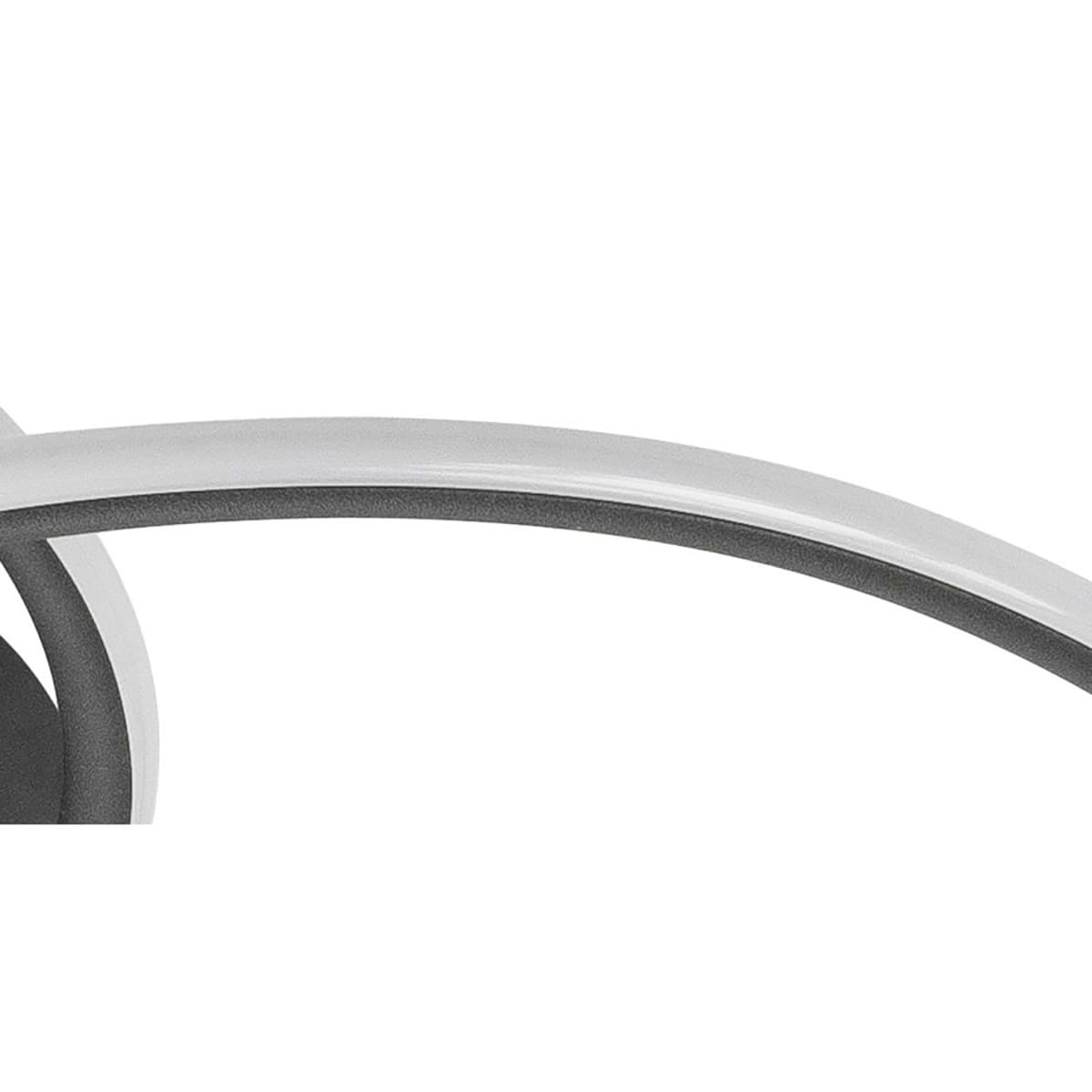Plafonnier Circles 3 X 7W 2700K Mat Zwart + 3 stappendimmer - Serie Circles - High Light - P659301