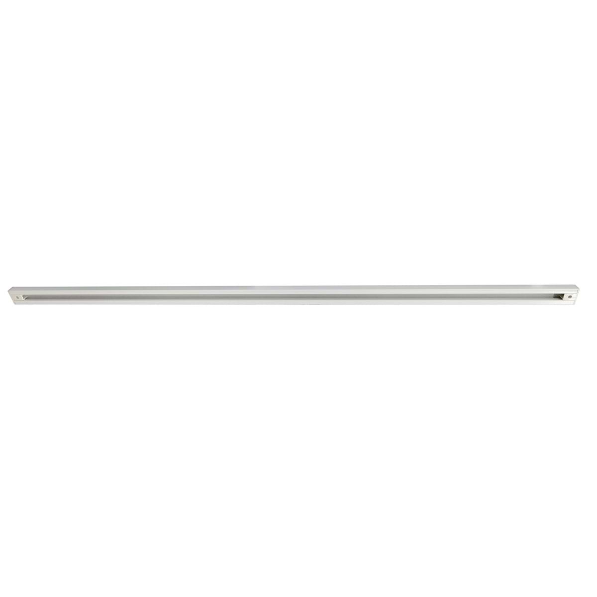 Witte spanningrail van 150 cm lengte - een breedte van 3