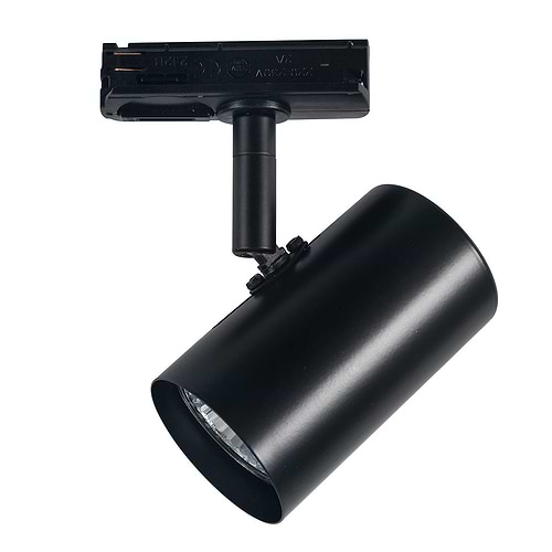 Cilinder spot inclusief adapter voor railverlichting RSWebo-1 - mat zwart - GU10 LED - HIGH LIGHT -  Deze cilinder spot is 16 cm hoog en heeft een diameter van 6 cm -  Deze spot past in het moderne 1 fase railsysteem van Highlight waar eventueel ook retro bol spots in kunnen -  En de hele serie RSWebo-1 is ook verkrijgbaar in de kleur wit -  Het railsysteem is geheel zelf samen te stellen -  U kunt namelijk koppelen aan meer rail en u kunt meer spots in het railsysteem schuiven -  In onze webshop vindt u in de categorie Railverlichting rails van 100 cm en van 150 cm - allerlei koppelstukken - verbinders en ook bochten om het systeem uit te breiden -  Zelfs een adapter om eventueel een hanglamp aan het systeem te hangen -  Alle items in onze webshop met code RSWebo-1 - passen bij elkaar -  De spots zijn te verschuiven - draaibaar en kantelbaar -  De aansluitvoeding zit aan het begin van de rail daar zit ook het kroonsteentje om de aansluiting te maken -   De spot is geschikt voor een GU10 LED lichtbron van maximaal 35 Watt -  De spots zijn ook dimbaar te maken met een externe wanddimmer (exclusief) -  S7015 - 01