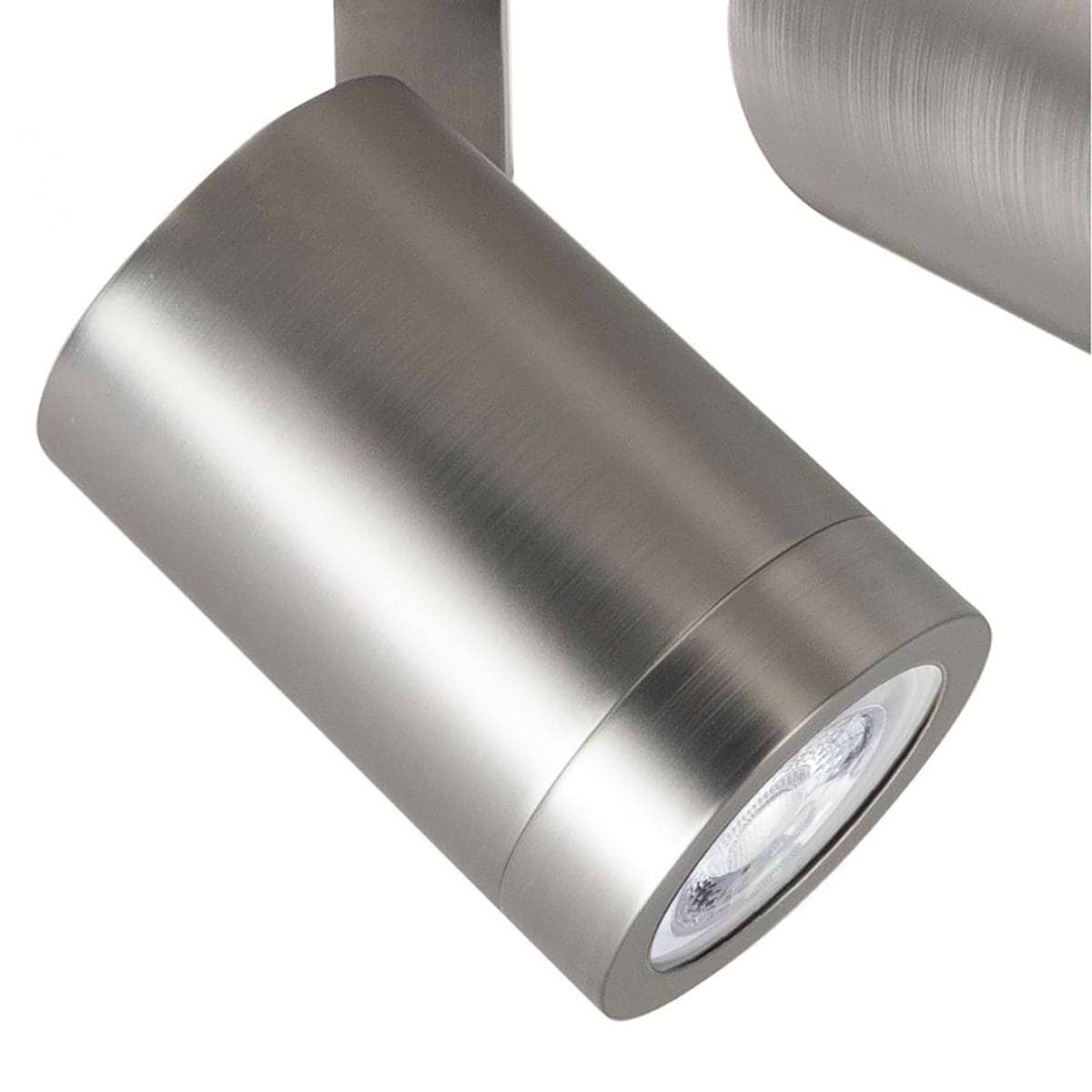 Halo spot 3 X GU10 LED rond Nikkel Mat zonder lampen - Serie Halo GU10 LED - High Light - S714730
