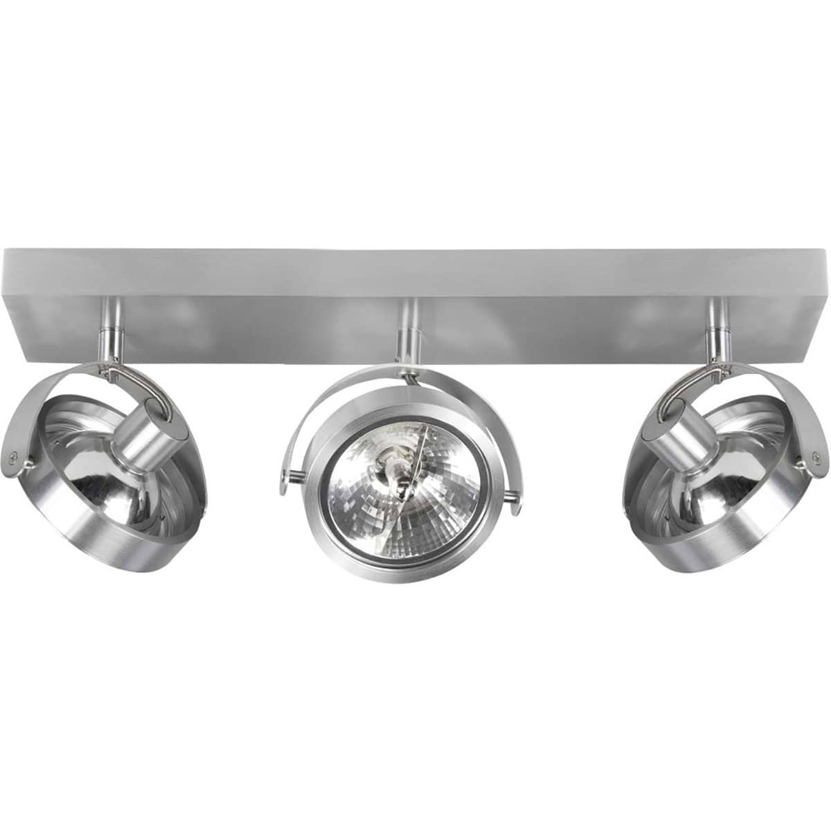 Spot Malta 3 X 4W G9 LED balk Alu dimbaar - Serie Malta - High Light - S741830