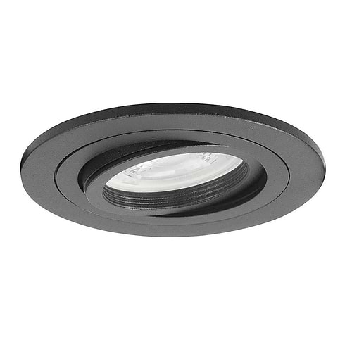 Inbouwspot 51MM  Kantelbaar  Zwart - Serie Inbouwspot 51mm - High Light - S781601