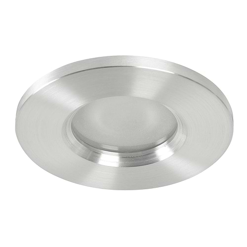 Inbouwspot badkamer (zone 2 en 3) en buiten (spatwaterdicht) - 51MM  IP54  FIX  Alu - Serie Inbouwspot 51mm - Spots - High Light - S782030