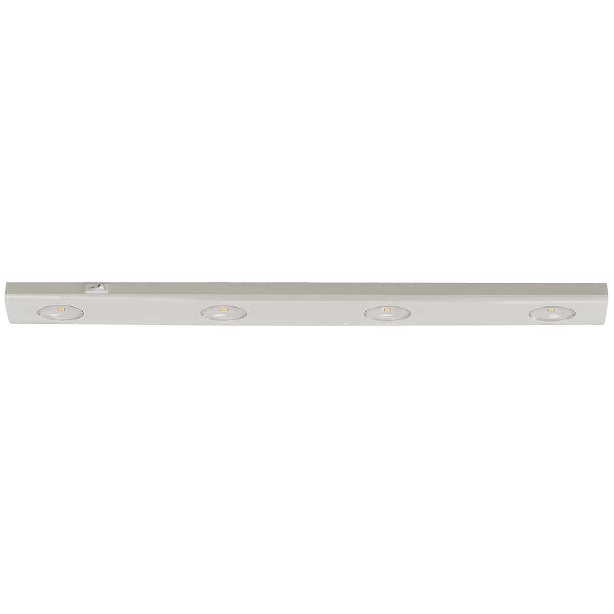 Keukenkast verlichting - onderbouw - werkbladverlichting - onderbouwverlichting - meubelarmatuur 55 cm -  Wit 4 x 1W Led - Serie Meubelarmatuur - Spots - High Light - S790600