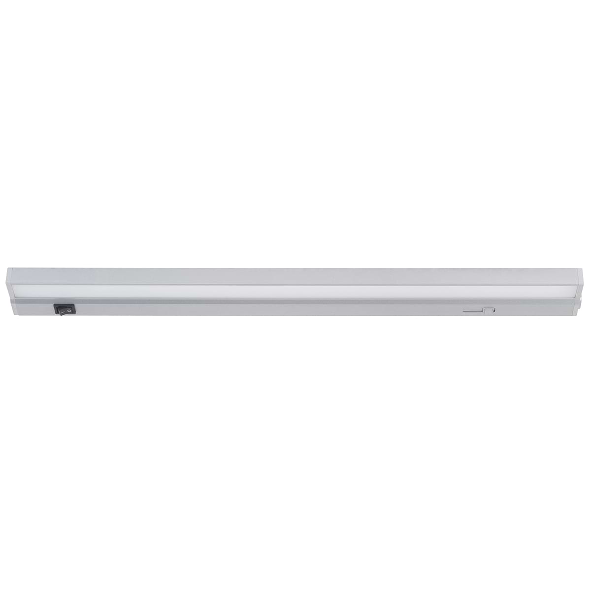Keukenkast verlichting - onderbouw - werkbladverlichting - onderbouwverlichting - meubelarmatuur - LED armatuur58 cm -  Zilver 96 x 0 - 1W 3000K dimbaar - Serie LED armatuur - Spots - High Light - S791331
