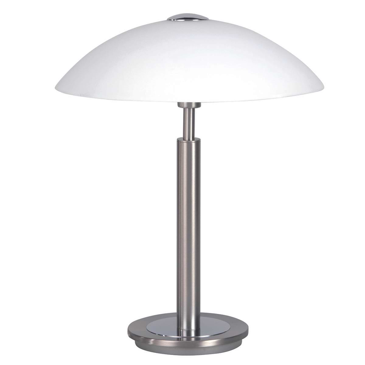 Tafellamp Touch 2 Nikkel-mat 40W G9 - Serie Touch - Tafellamp - High Light - T126630