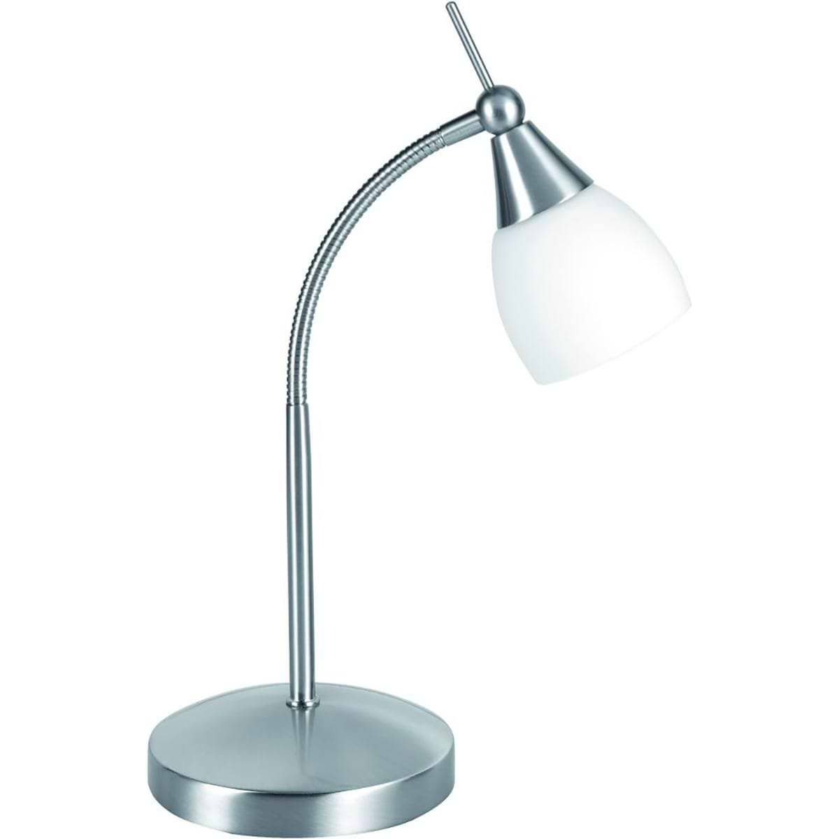 Tafellamp Touchy - nikkel - inclusief 3 standen schakelaar - 33W - HIGH LIGHT