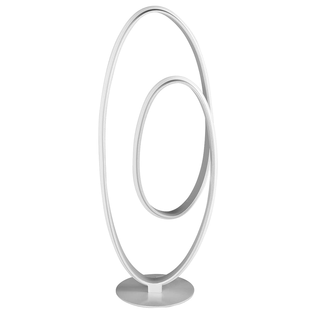 Tafellamp Elegance 20W LED 2700K Zilver + dimmer - Serie Elegance - Tafellamp - High Light - T157231