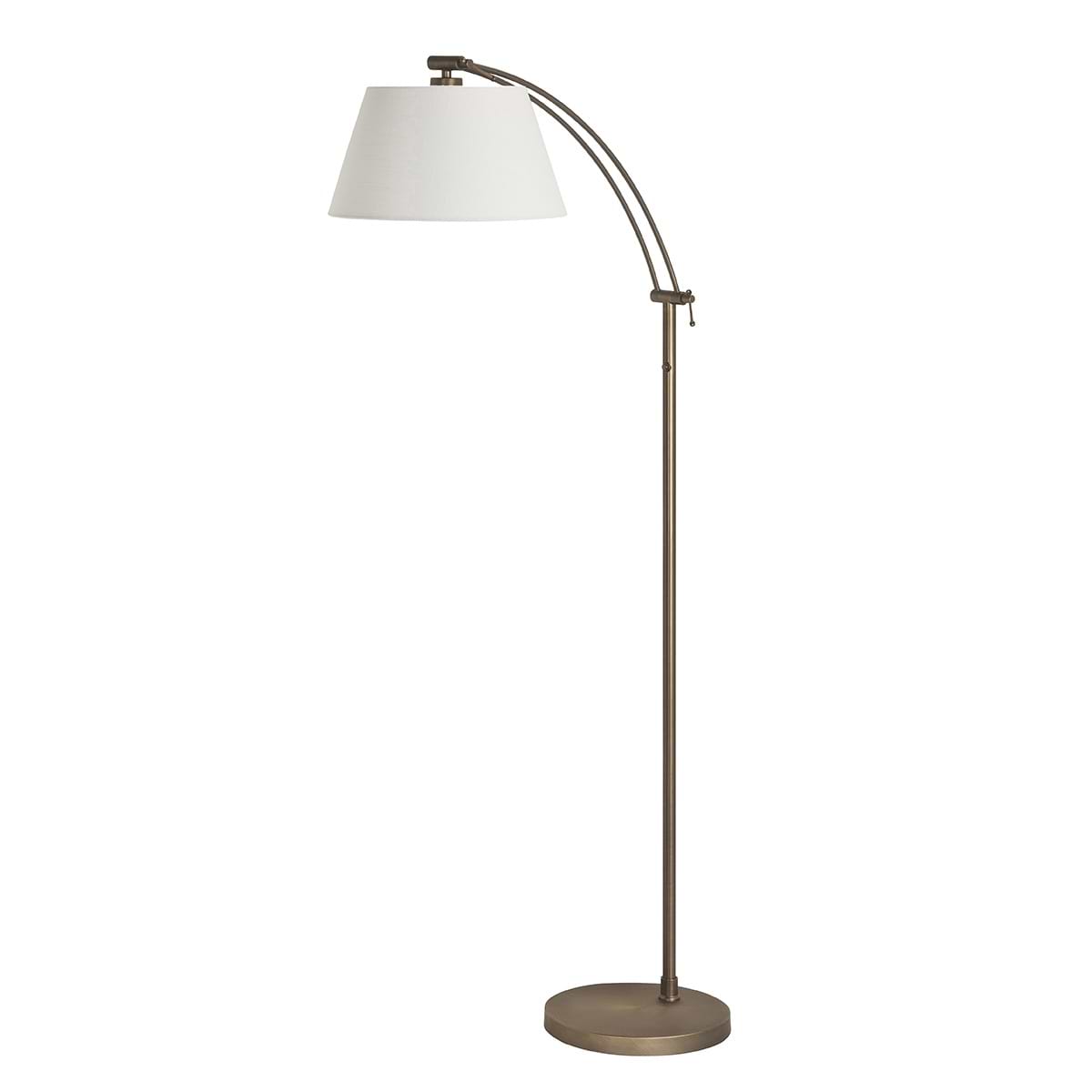 Vloerlamp New Read E27 Brons zonder kap+memorydimmer - Serie New Read - Vloerlamp - High Light - V231332