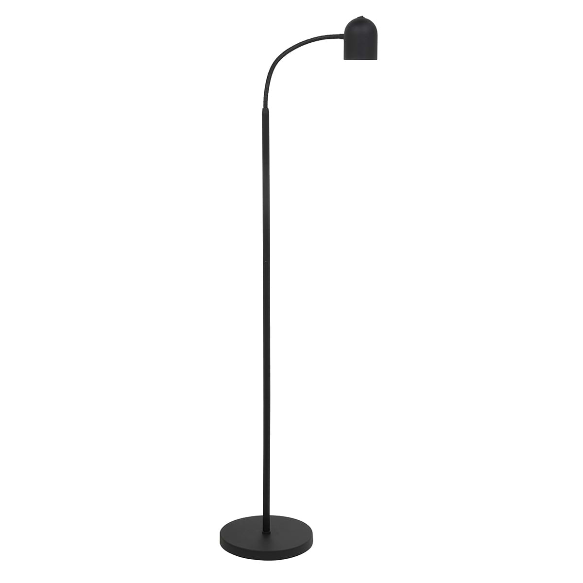 Vloerlamp Umbria 5W  2700K  LED Mat Zwart - Serie Umbria - Vloerlamp - High Light - V407001