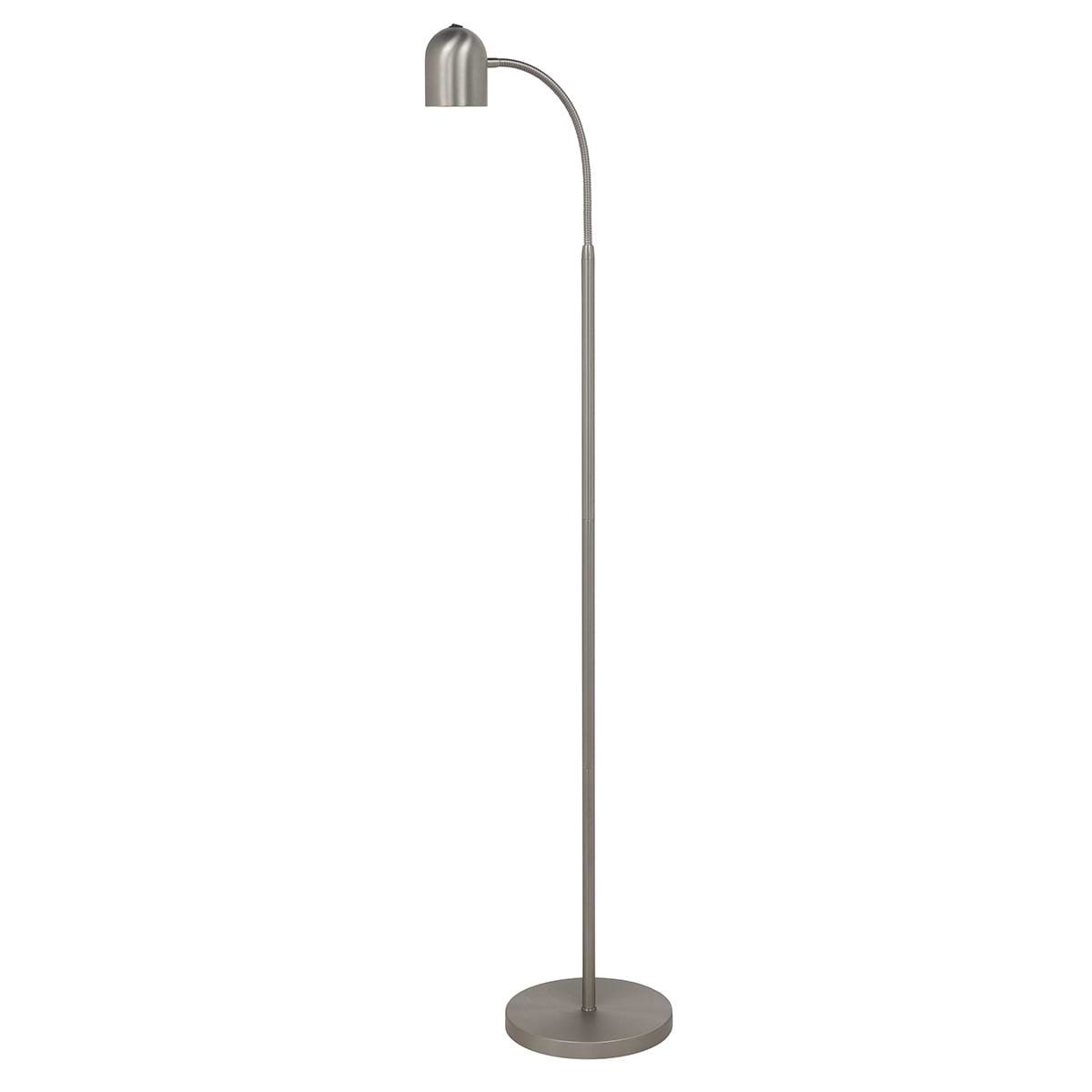 Vloerlamp Umbria 5W  2700K  LED Nikkel Mat - Serie Umbria - Vloerlamp - High Light - V407030