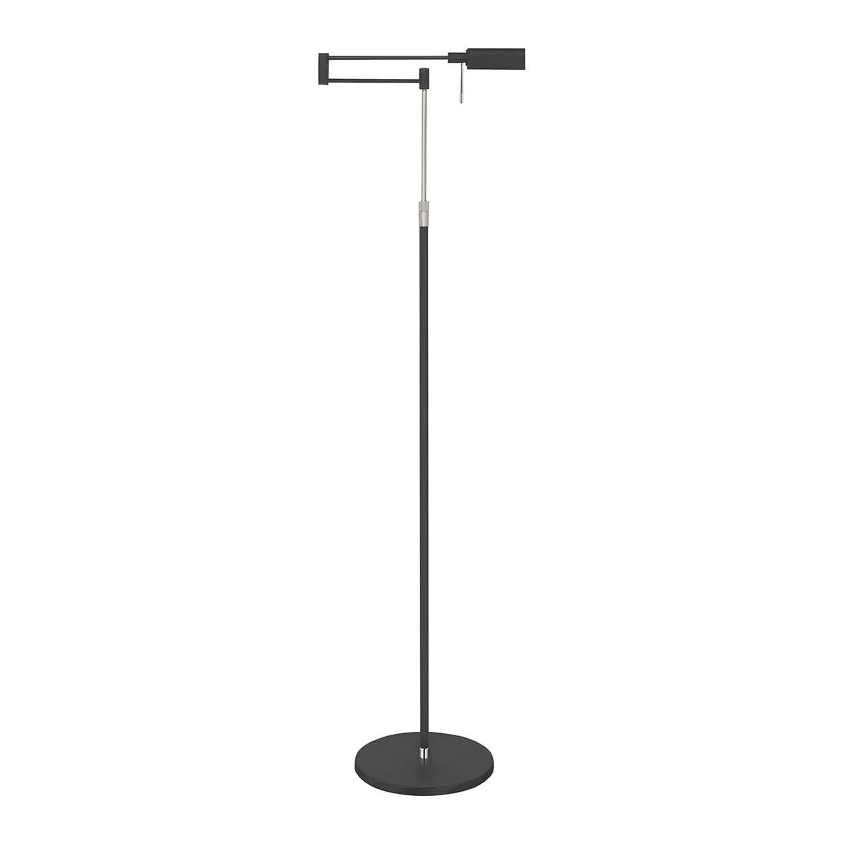Vloerlamp Bari up and down LED 10W 2700K Zwart + touchdimmer - Serie Bari - Vloerlamp - High Light - V410401