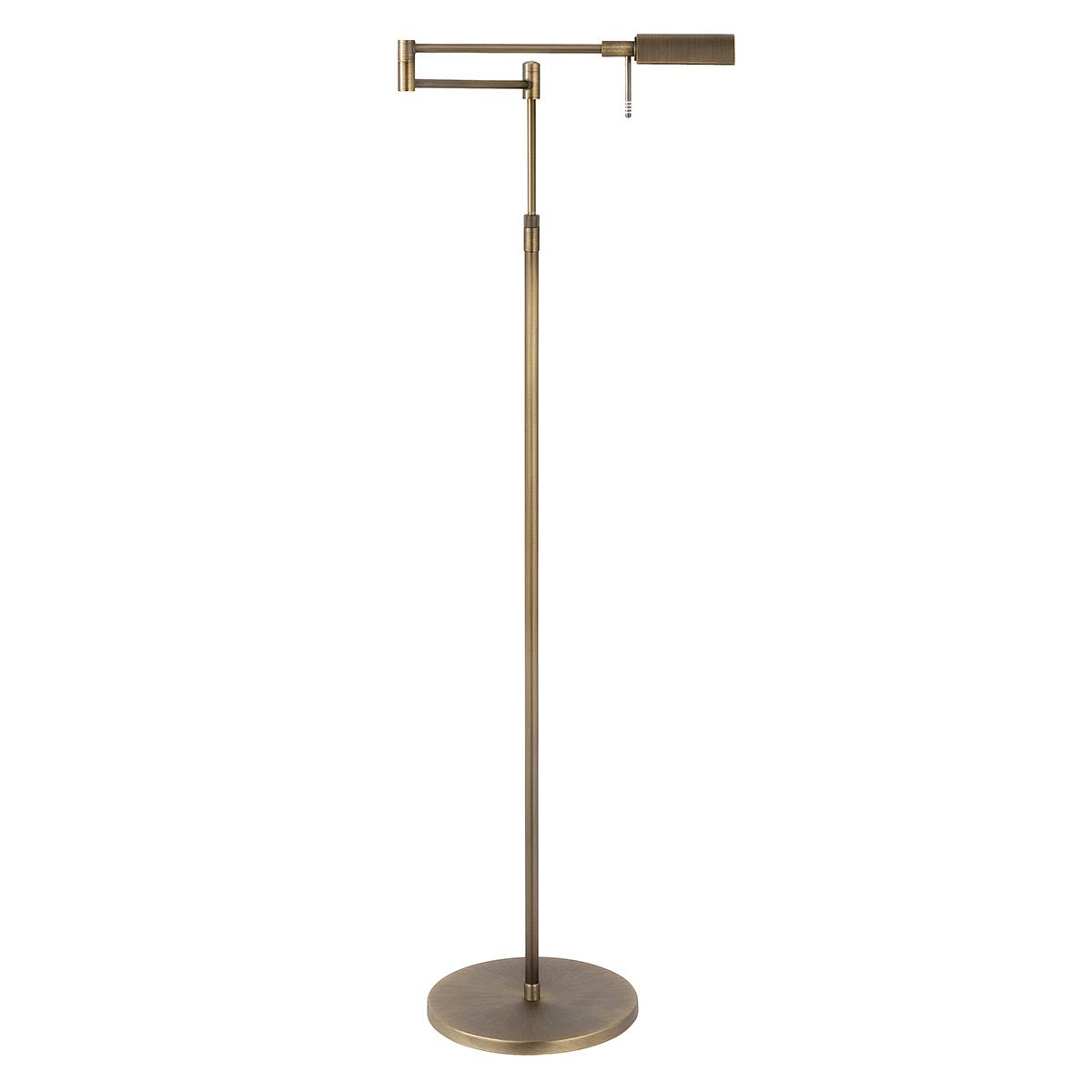Vloerlamp New Bari up and down LED 10W Brons + touchdimmer - Serie New Bari - Vloerlamp - High Light - V410432