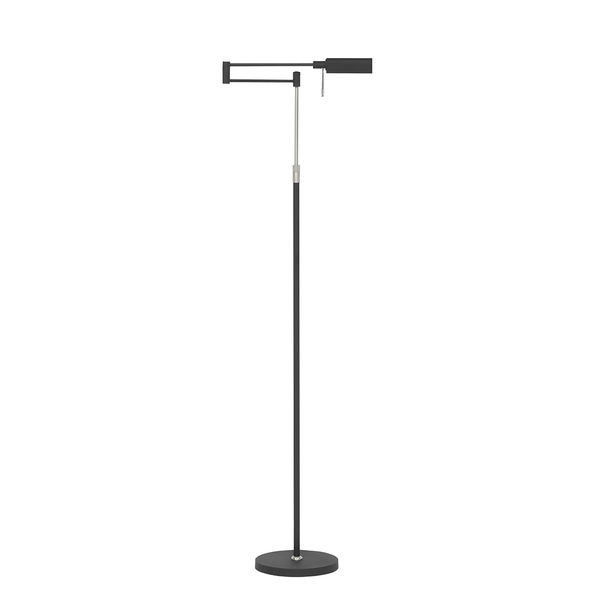 Vloerlamp Mini Bari up/down LED 5W 2700K Mat Zwart+dimmer - Serie Mini Bari - Vloerlamp - High Light - V410801