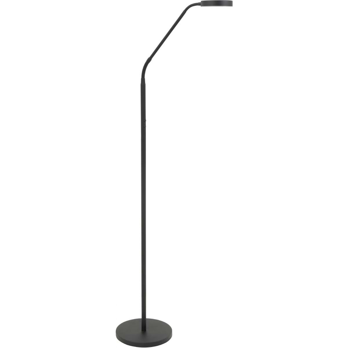 Leeslamp Comfort 10W 2200K-4000K Mat Zwart + dimmer - Serie Comfort - High Light - V411101
