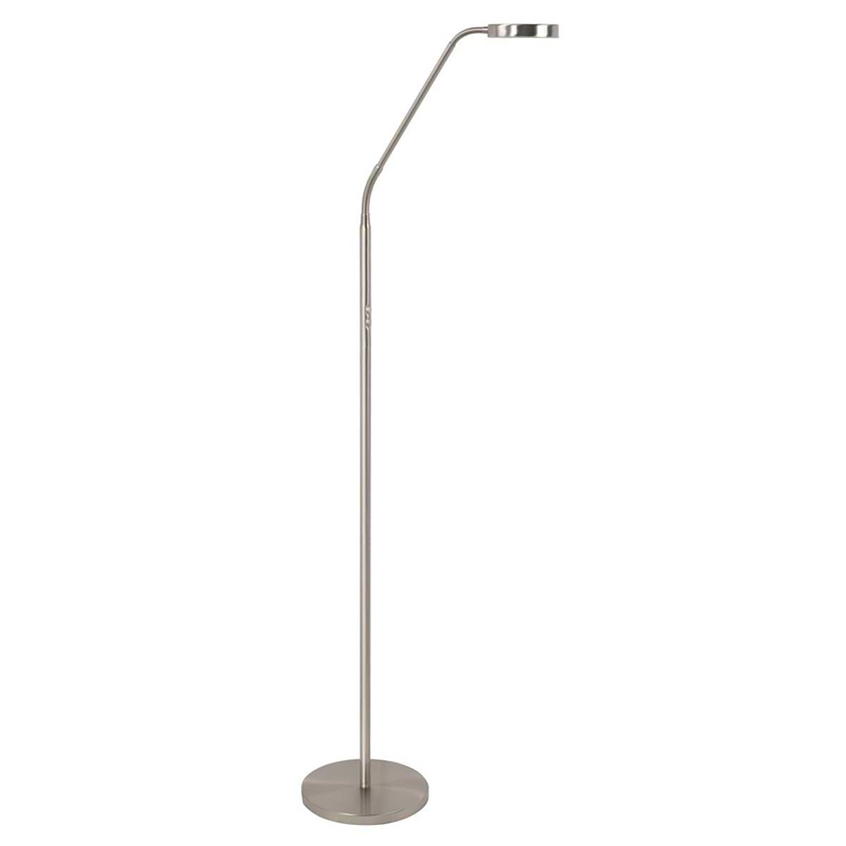 Leeslamp Comfort 10W 2200K-4000K Nikkel - Mat + dimmer - Serie Comfort - High Light - V411130