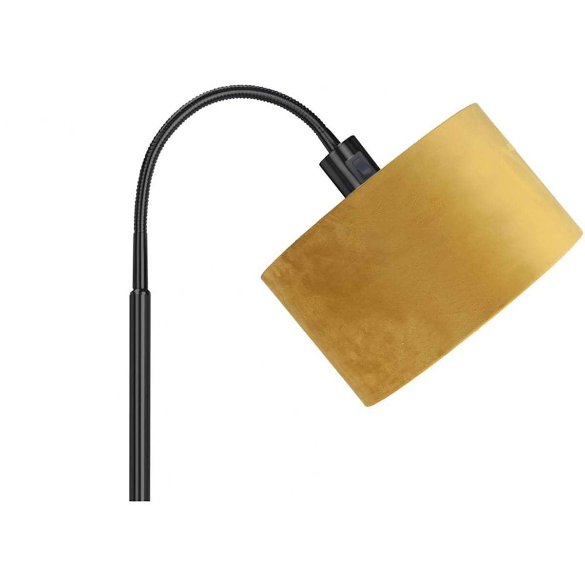 Vloerlamp Texas Flex E27 Mat Zwart - Serie Texas - High Light - V426501