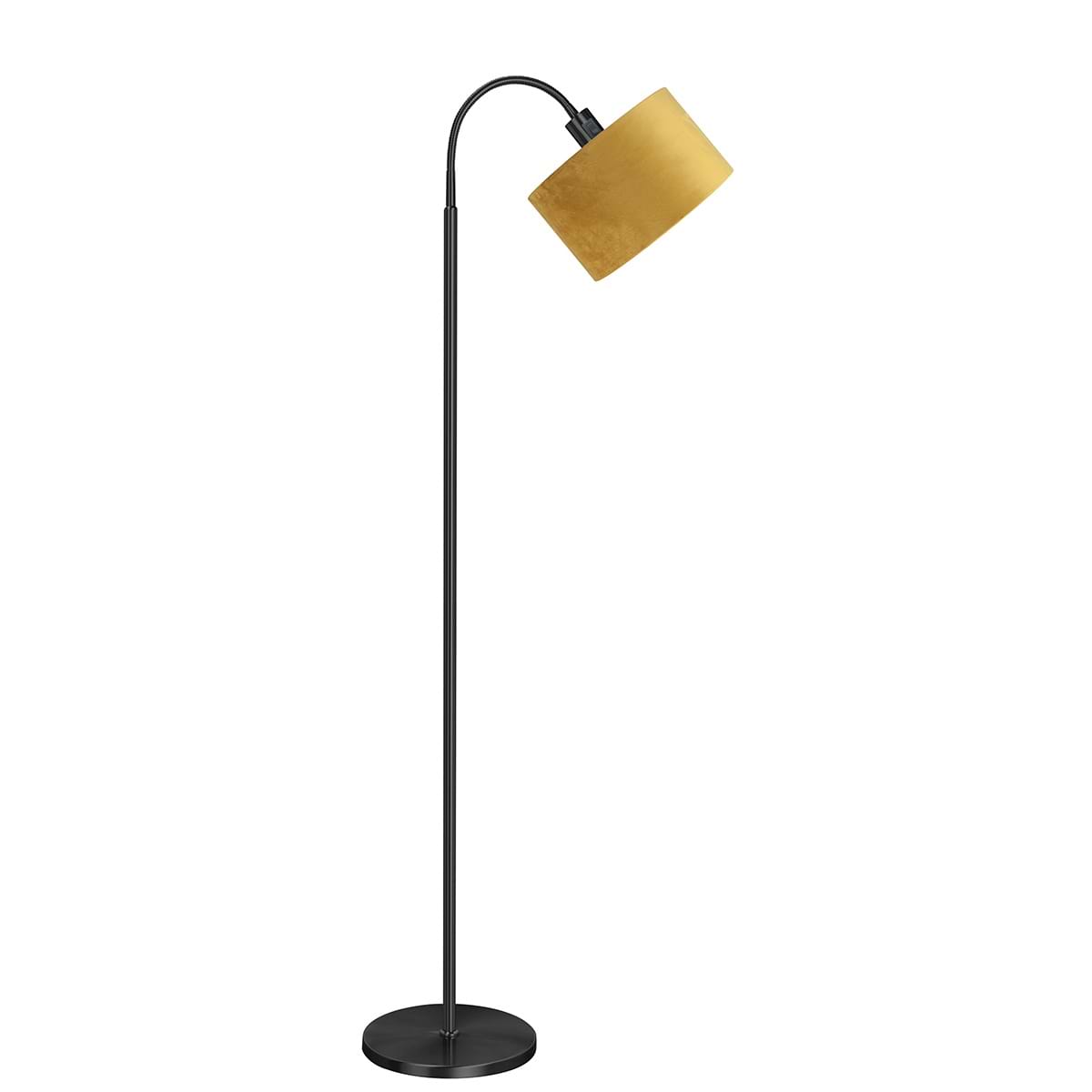 Vloerlamp Texas Flex E27 Nikkel-Mat - Serie Texas - Vloerlamp - High Light - V426530
