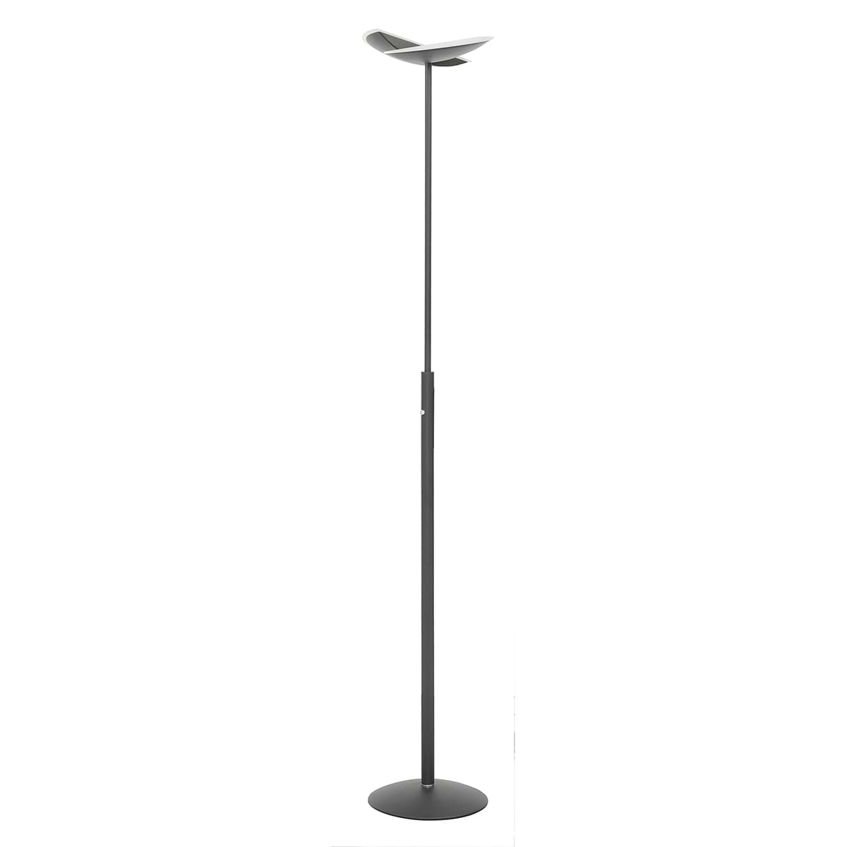 Vloerlamp Uplight Sapporo 30W LED Mat Zwart + dimmer - Serie Uplight Sapporo - Vloerlamp - High Light - V431401