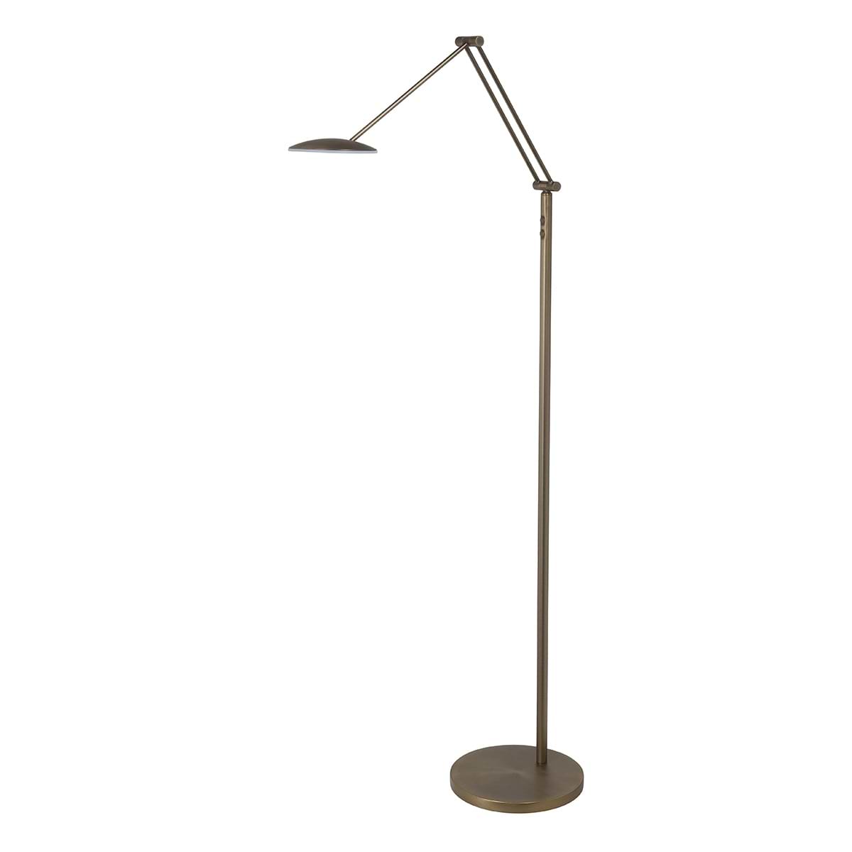 Vloerlamp Sapporo 10W LED 2200 - 2700K Brons - Serie Sapporo - Vloerlamp - High Light - V441632