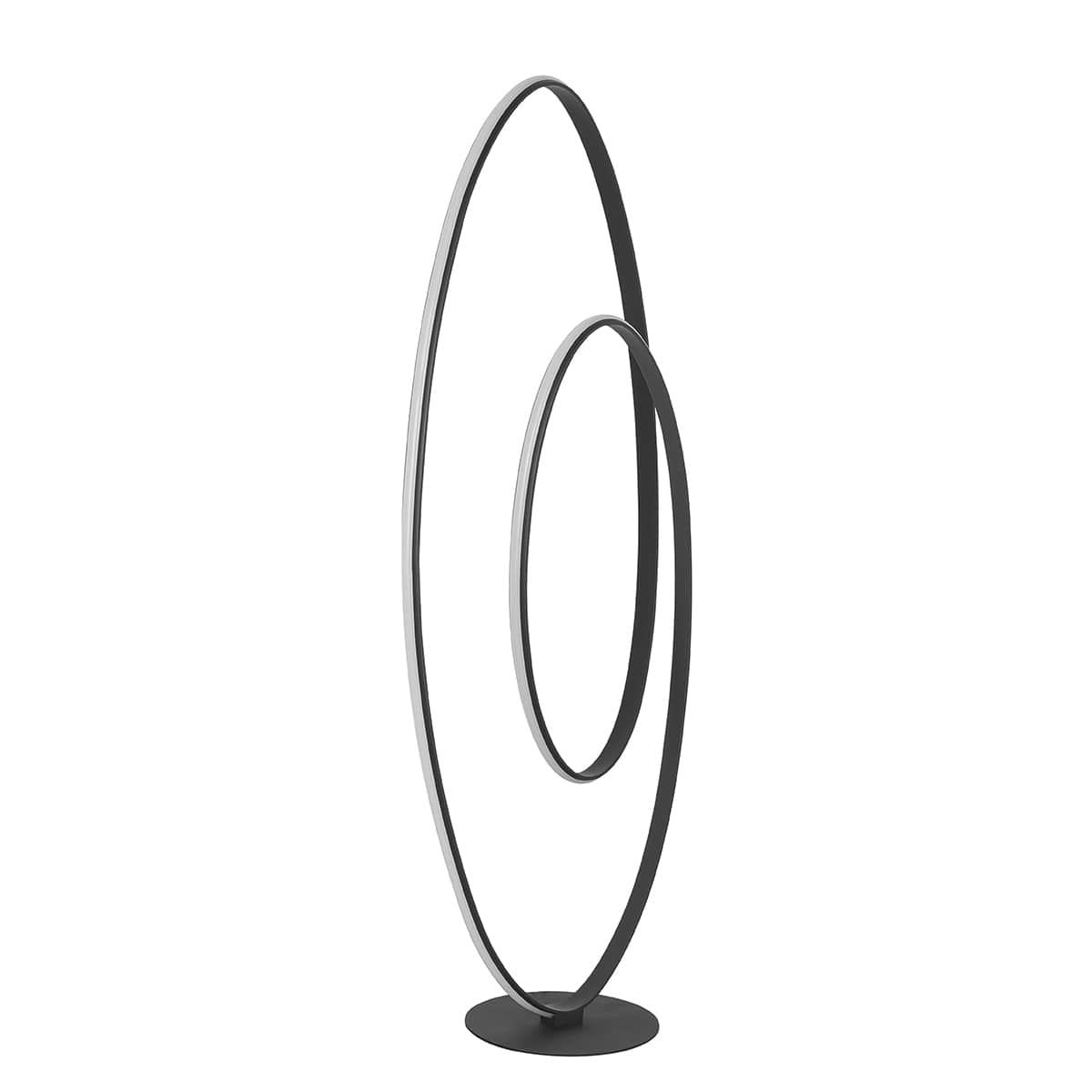 Vloerlamp Elegance 32W LED 2700K Zwart + dimmer - Serie Elegance - Vloerlamp - High Light - V457201
