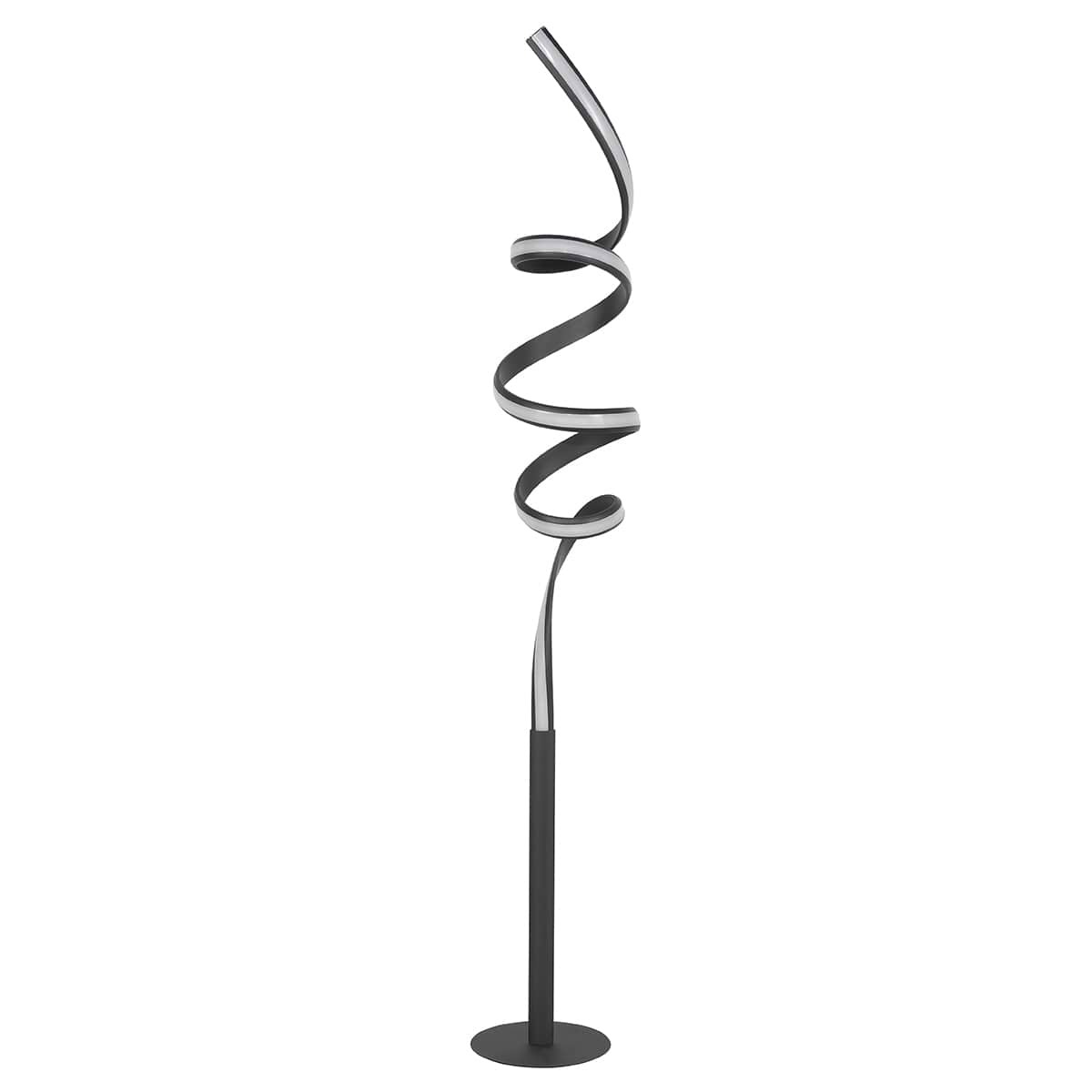 Vloerlamp Arte 24W LED 2700K Zwart + dimmer - Serie Arte - Vloerlamp - High Light - V457501