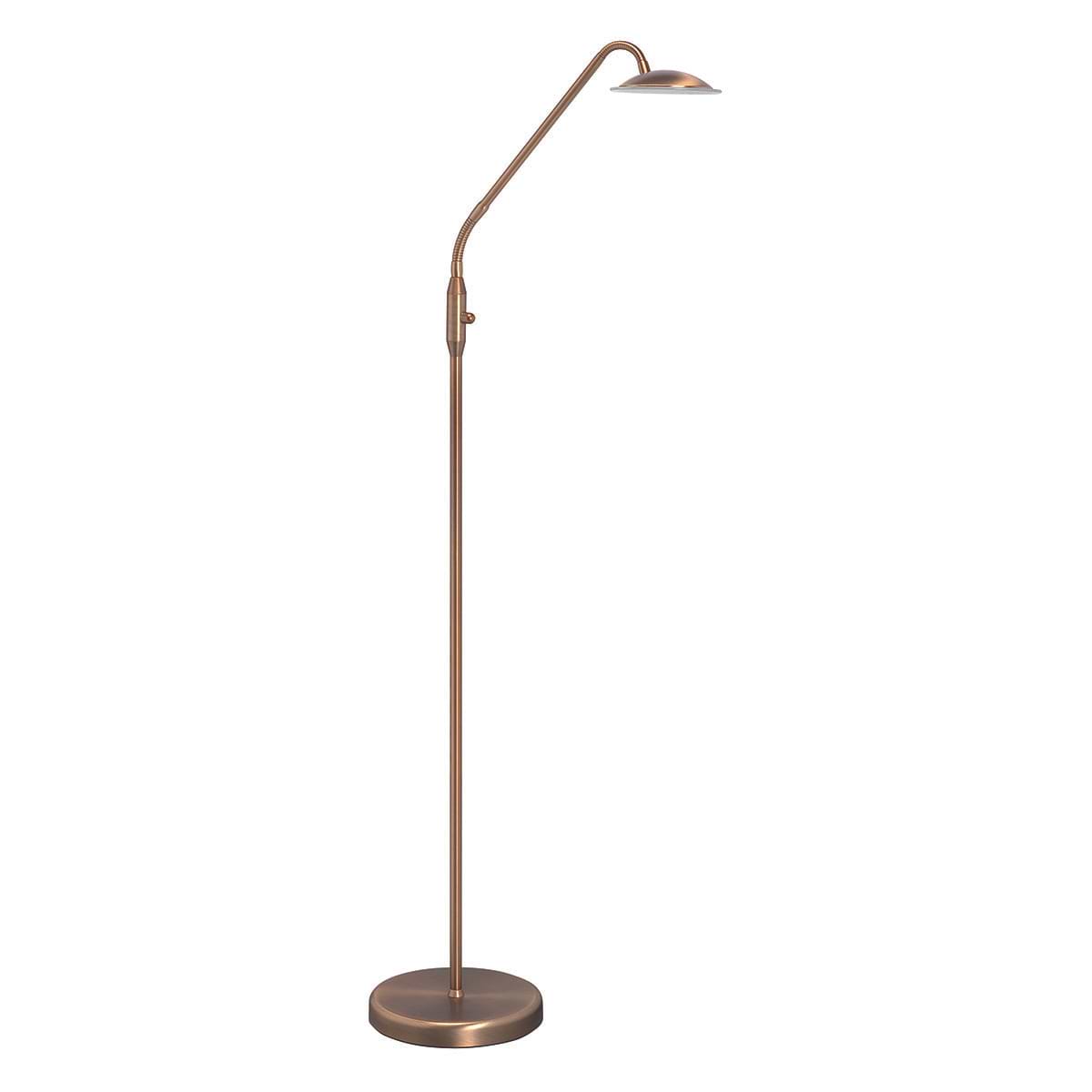 Vloerlamp Jupiter 6W LED Brons dimbaar - Serie Jupiter - Vloerlamp - High Light - V471032