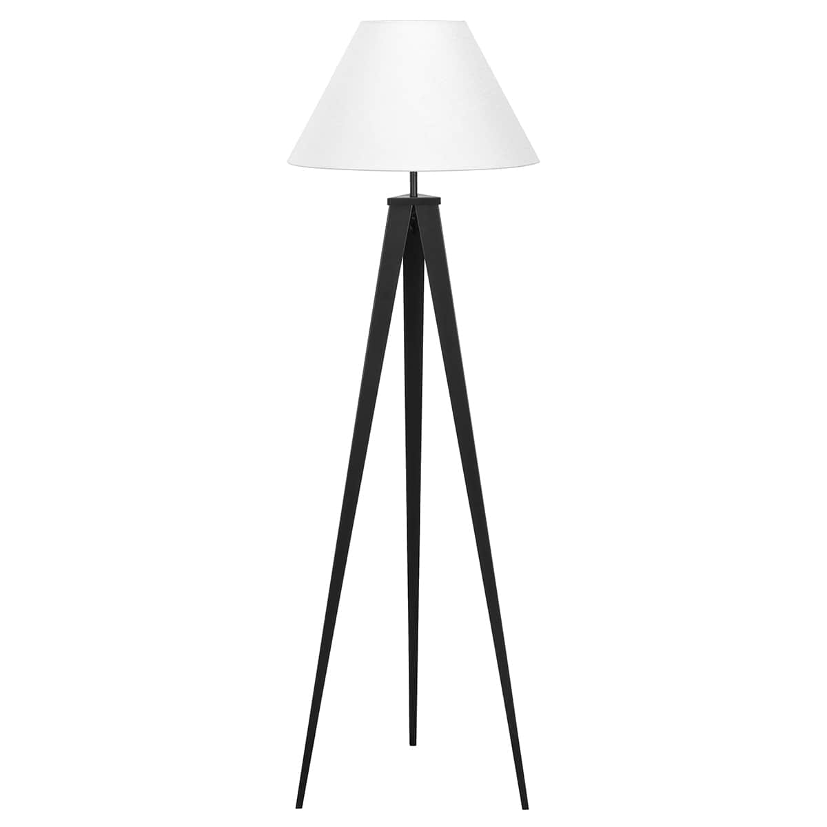 Vloerlamp Bangkok E27 Zwart zonder kap - Serie Bangkok - Vloerlamp - High Light - V472501